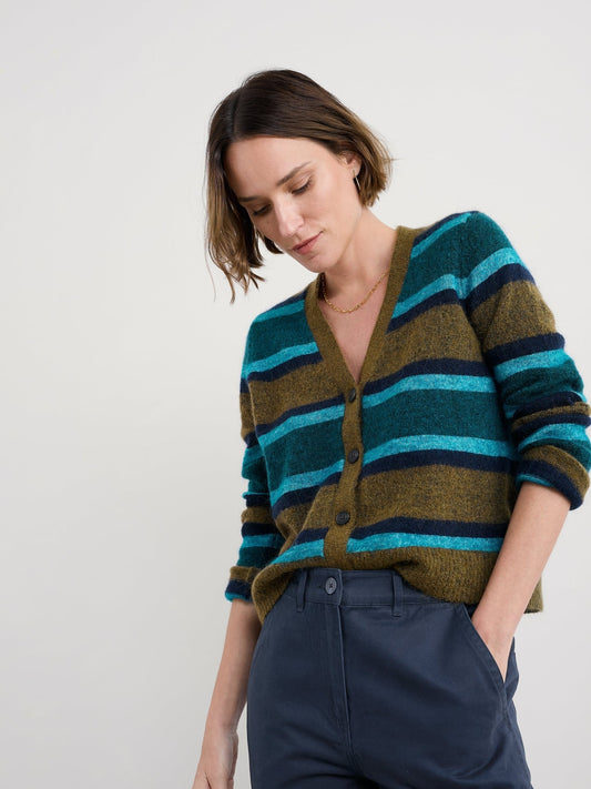 Etching CardiganSweatersPosh Boutique