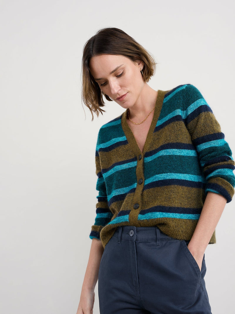 Etching CardiganSweatersPosh Boutique