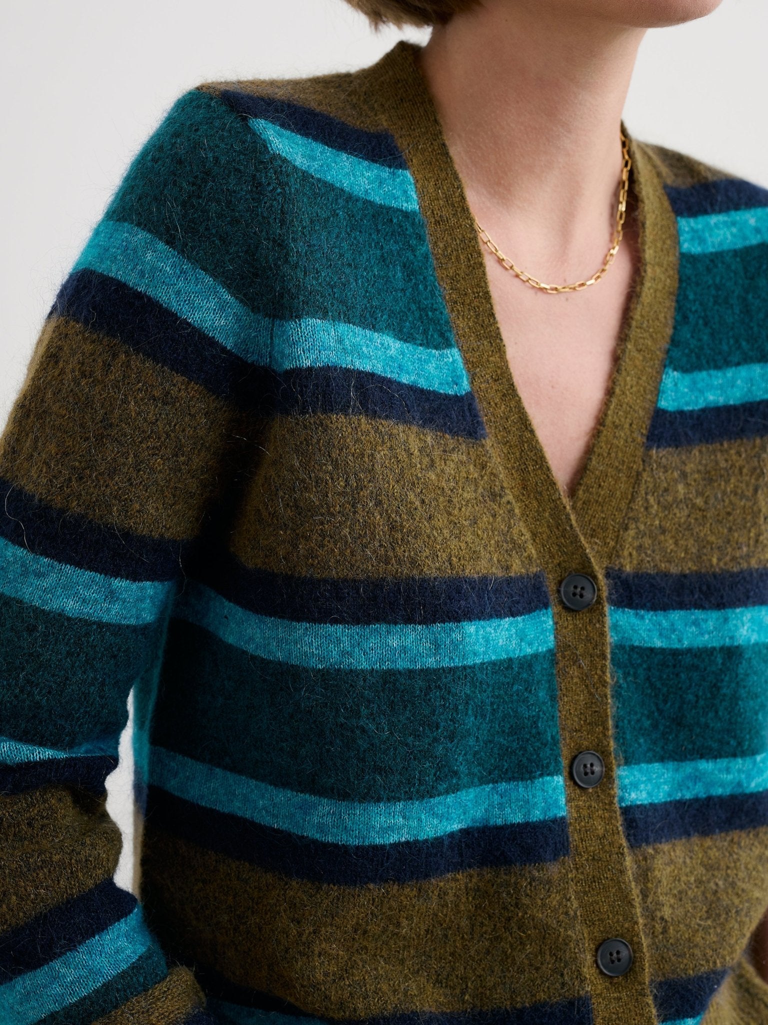 Etching CardiganSweatersPosh Boutique