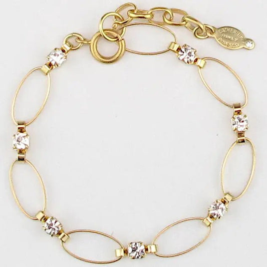 Eyelet Chain BraceletJewelryPosh Boutique