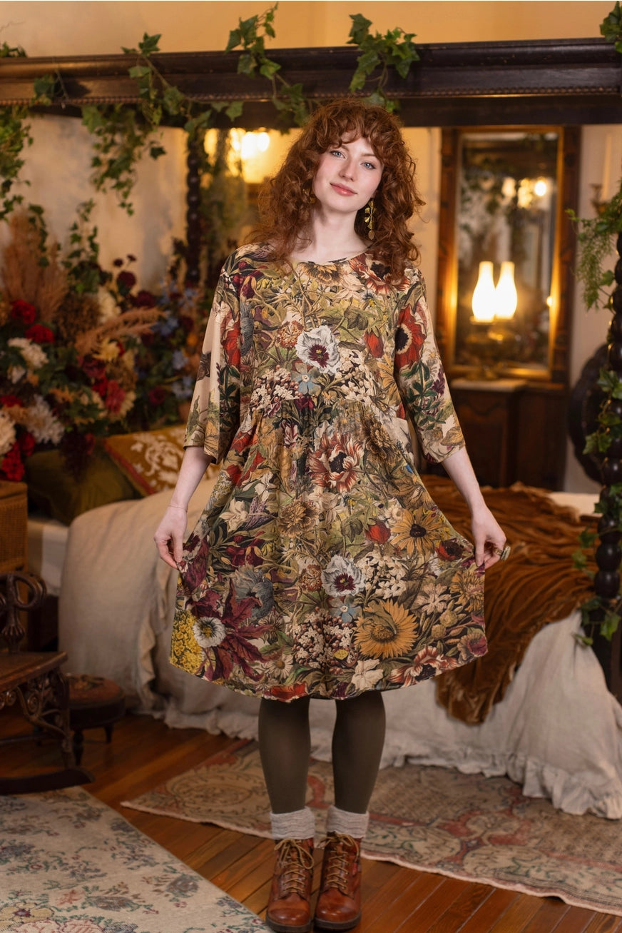 Golden Hour Artist Dress Tunic