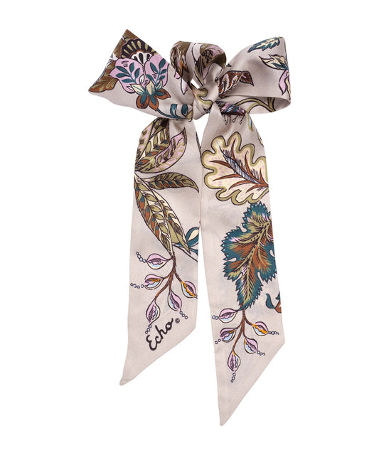 Falling Leaves Ribbon ScarfScarvesPosh Boutique