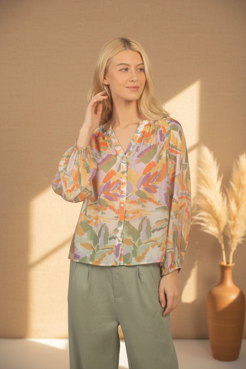 Faye BlouseTopsPosh Boutique