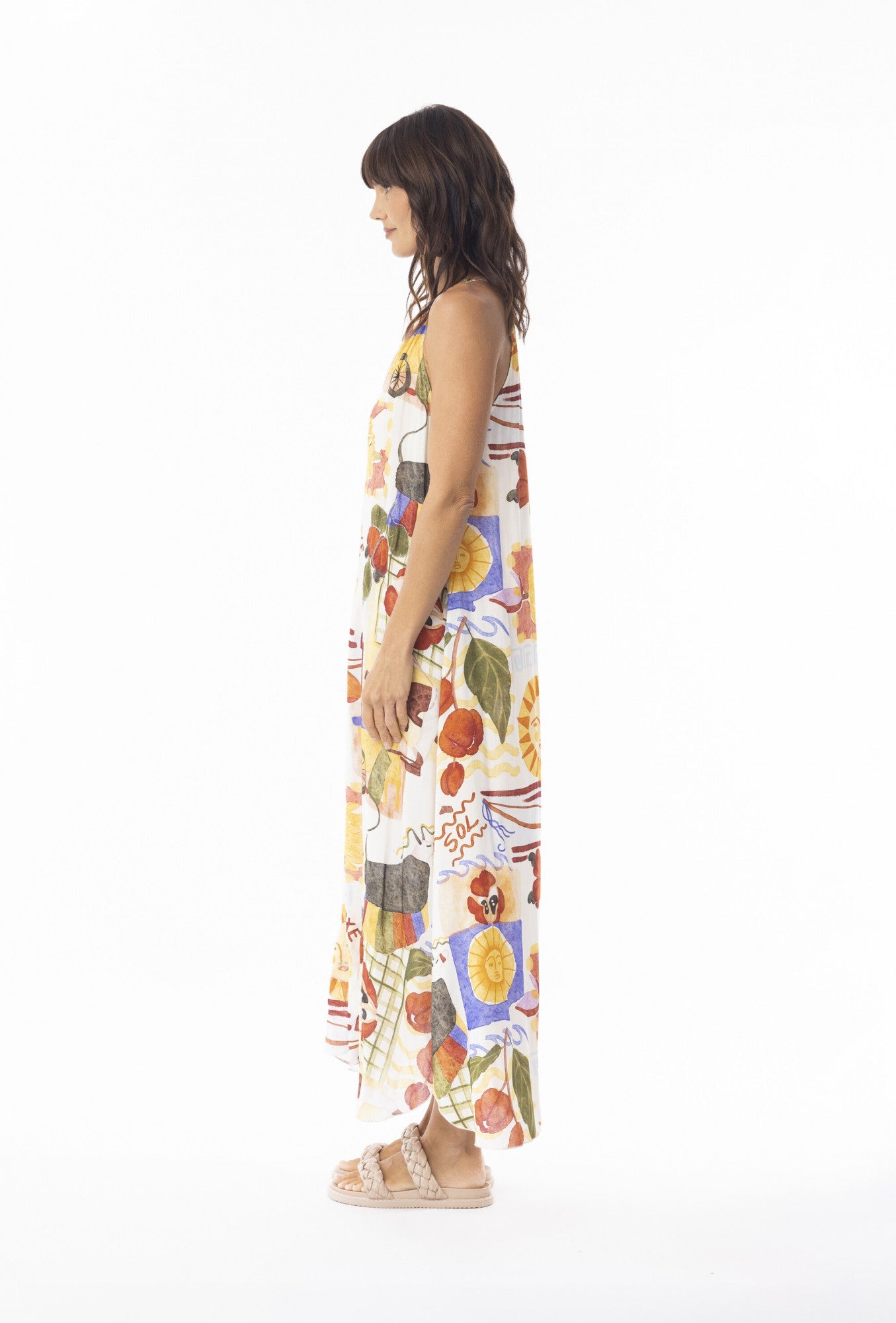 Felicia Maxi Halter DressDressesPosh Boutique