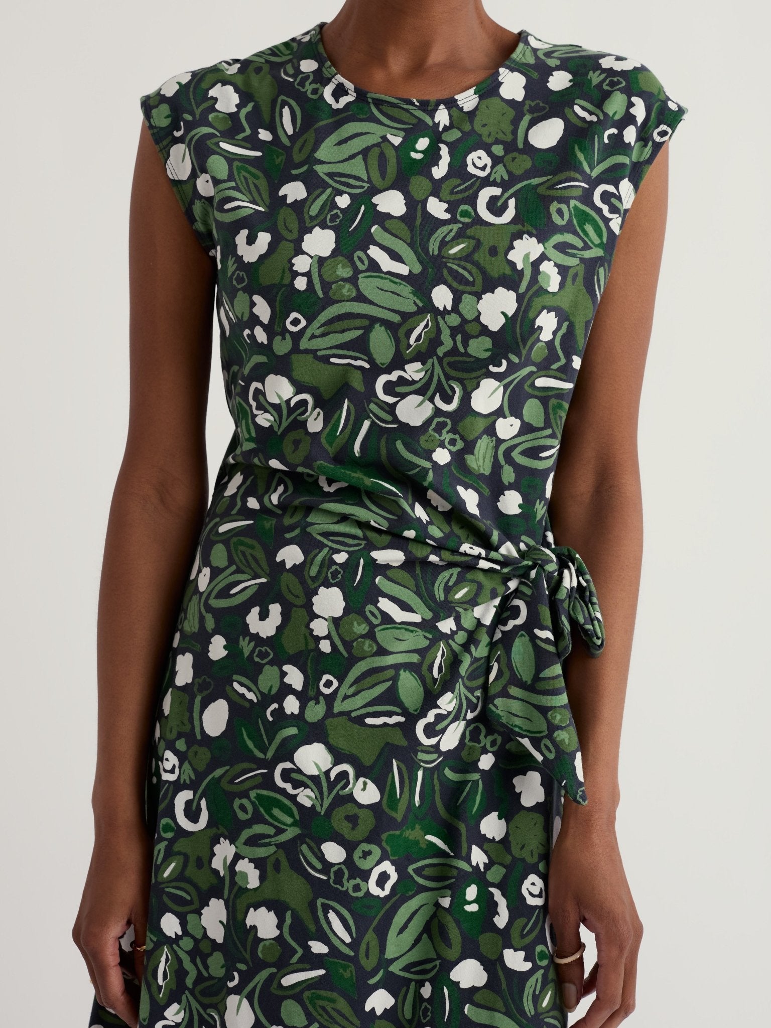 Fettling Tie Midi DressPosh Boutique
