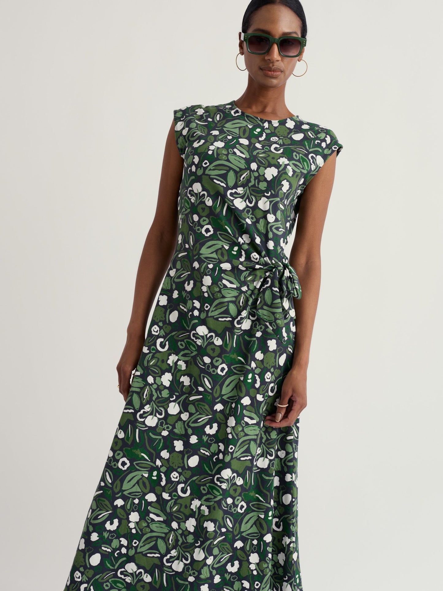 Fettling Tie Midi DressPosh Boutique