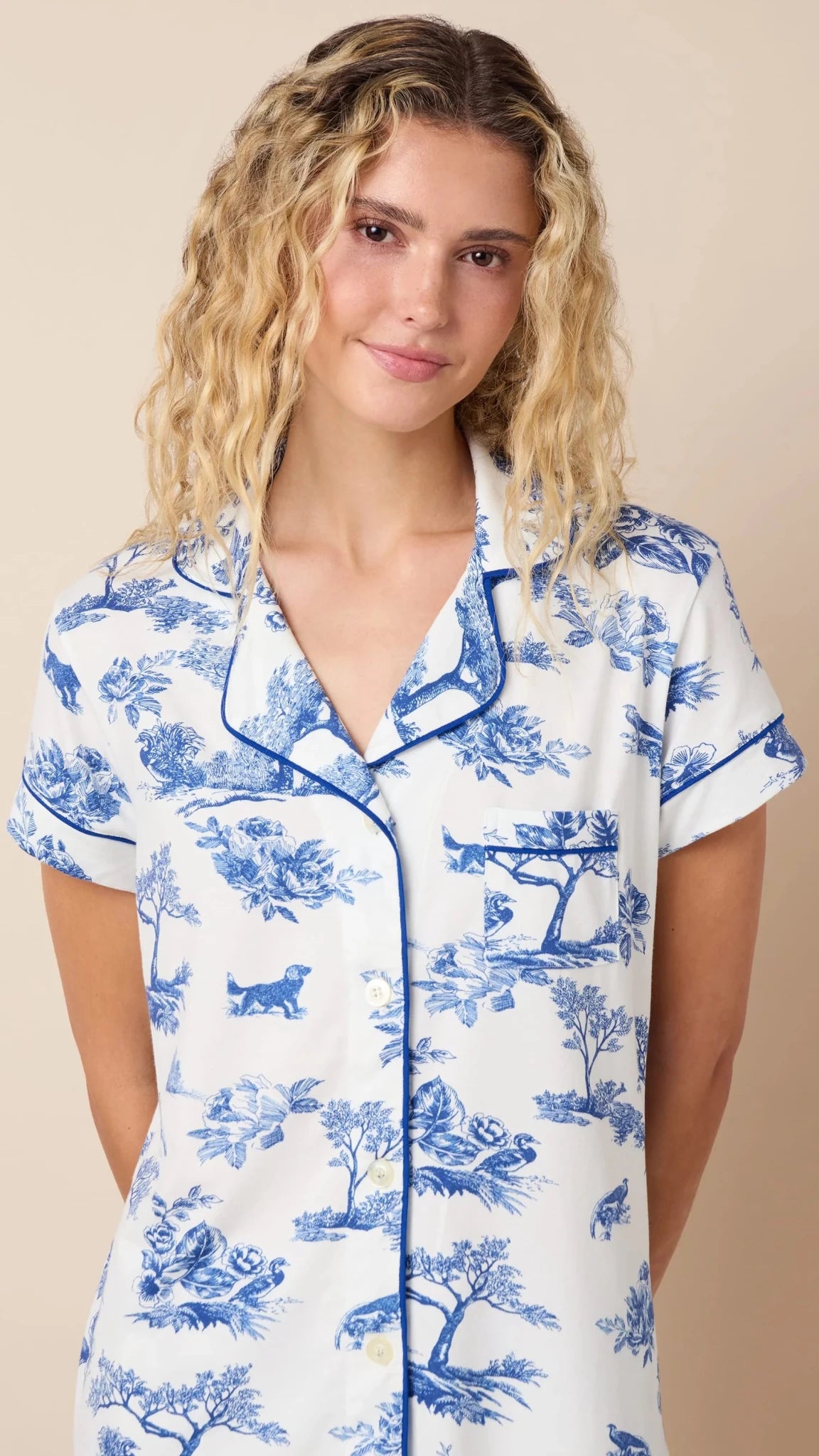 Field & Feather Capri PajamaSleepwearPosh Boutique