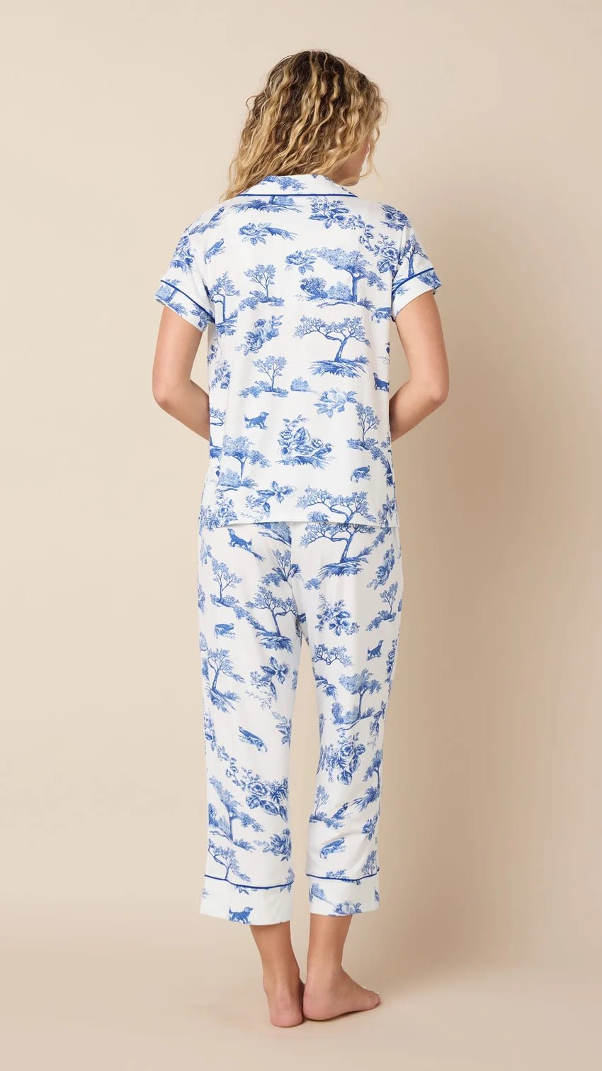 Field & Feather Capri PajamaSleepwearPosh Boutique