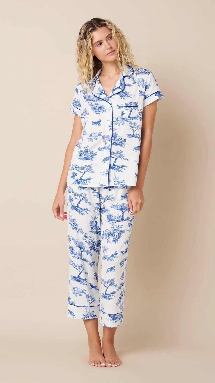 Field & Feather Capri PajamaSleepwearPosh Boutique