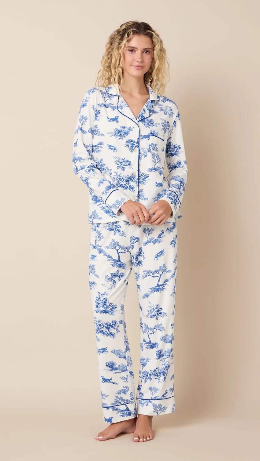 Field & Feather Long Sleeve PajamaSleepwearPosh Boutique