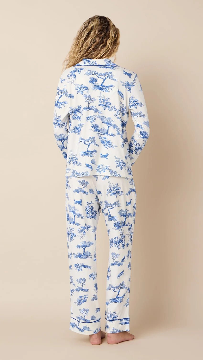 Field & Feather Long Sleeve PajamaSleepwearPosh Boutique