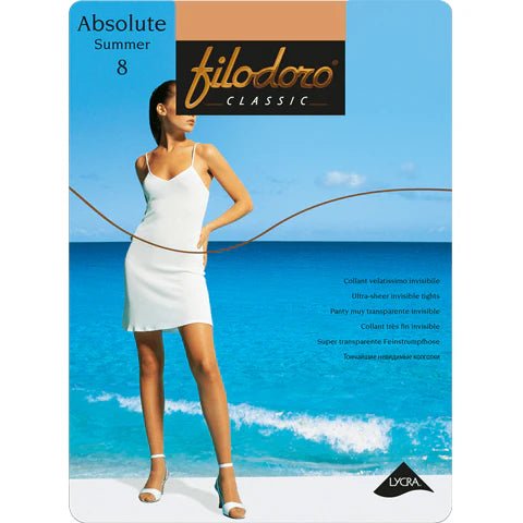 Filodoro Absolute Summer PantyhoseSocksPosh Boutique