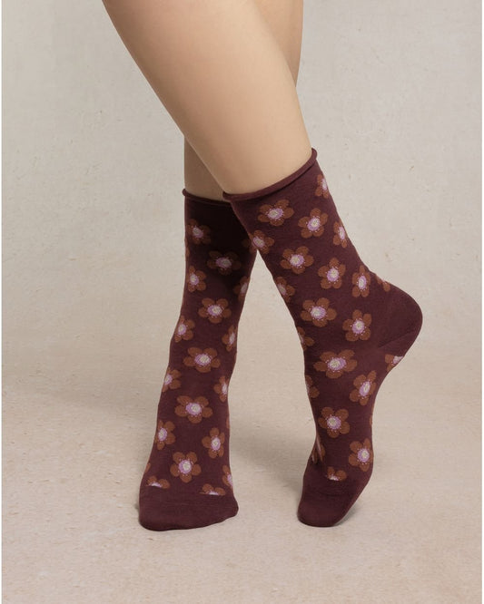 Fine Flower SocksSocksPosh Boutique