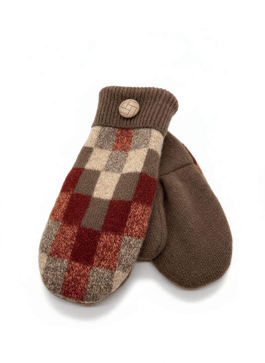 Fireside MittensPosh Boutique