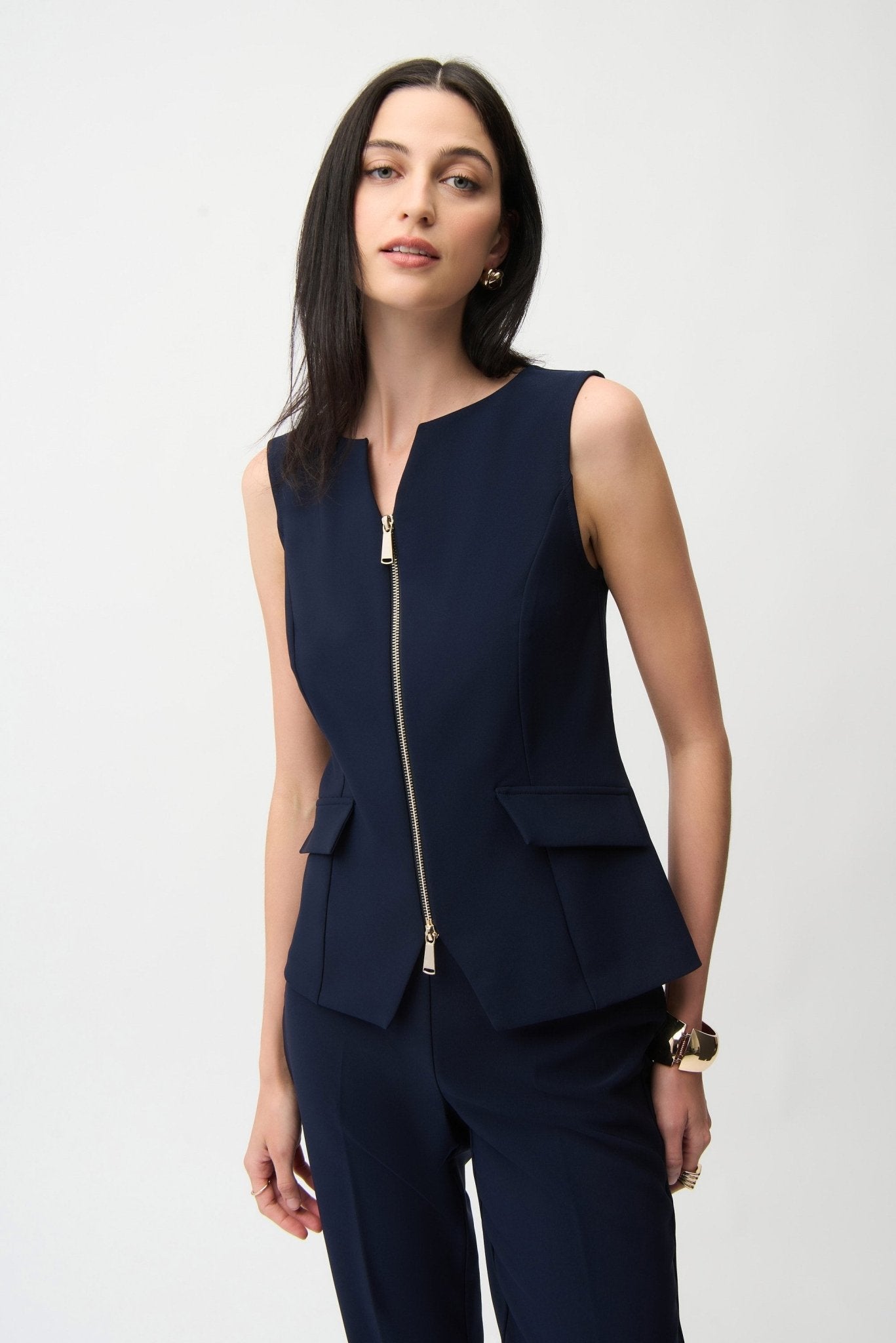 Fitted VestPosh Boutique