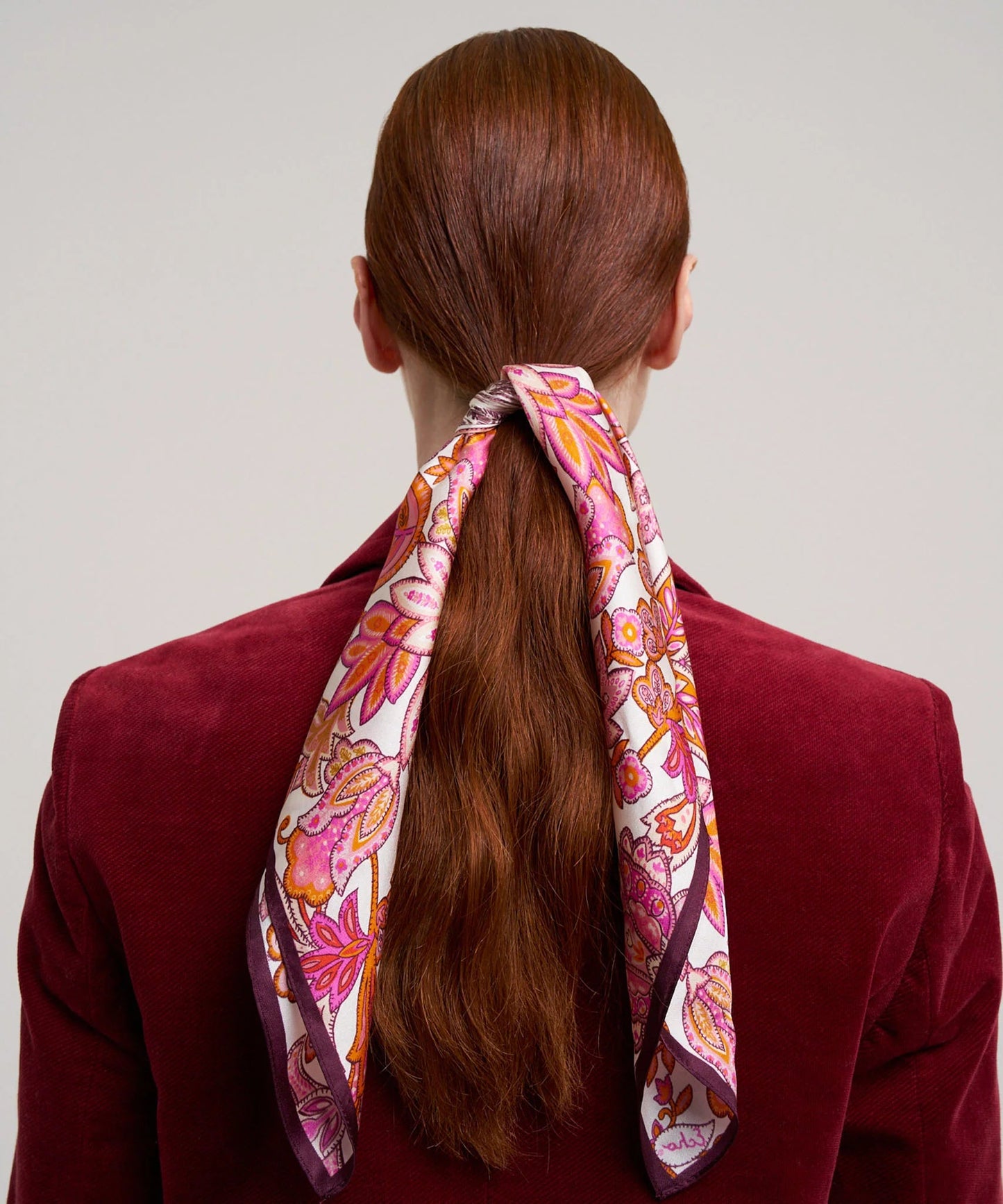 "Flaco" Silk BandanaScarvesPosh Boutique