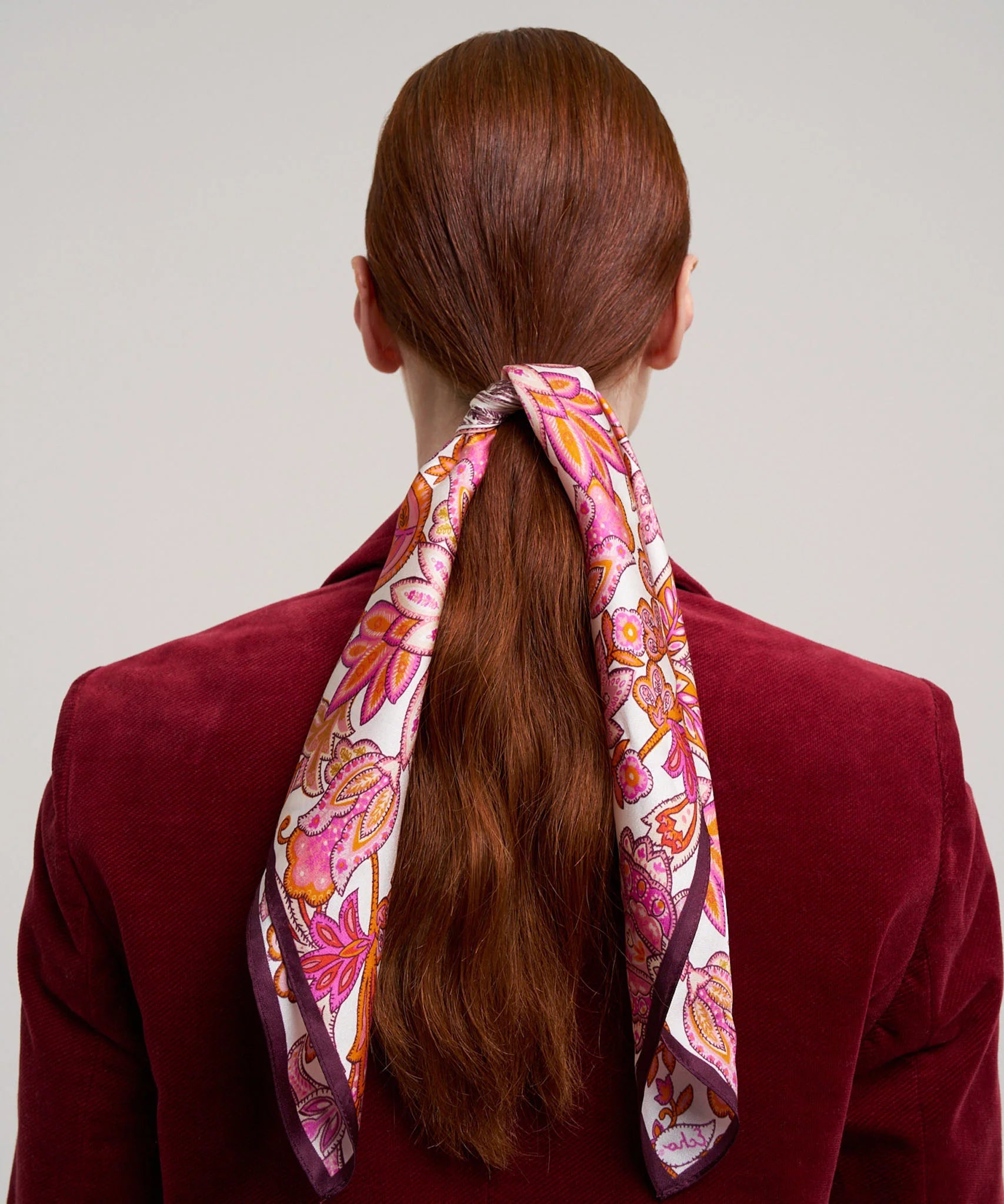 "Flaco" Silk BandanaScarvesPosh Boutique