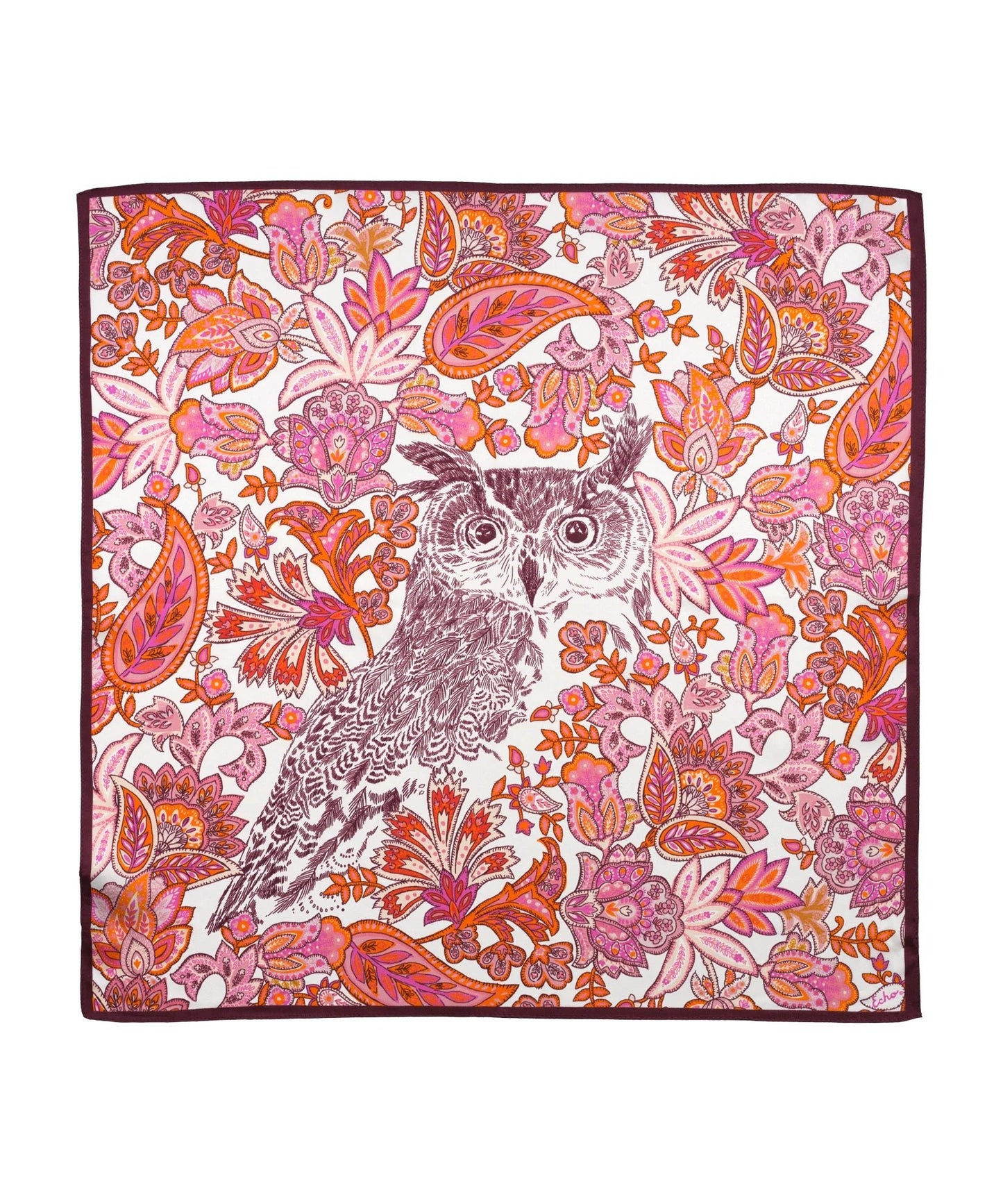 "Flaco" Silk BandanaScarvesPosh Boutique