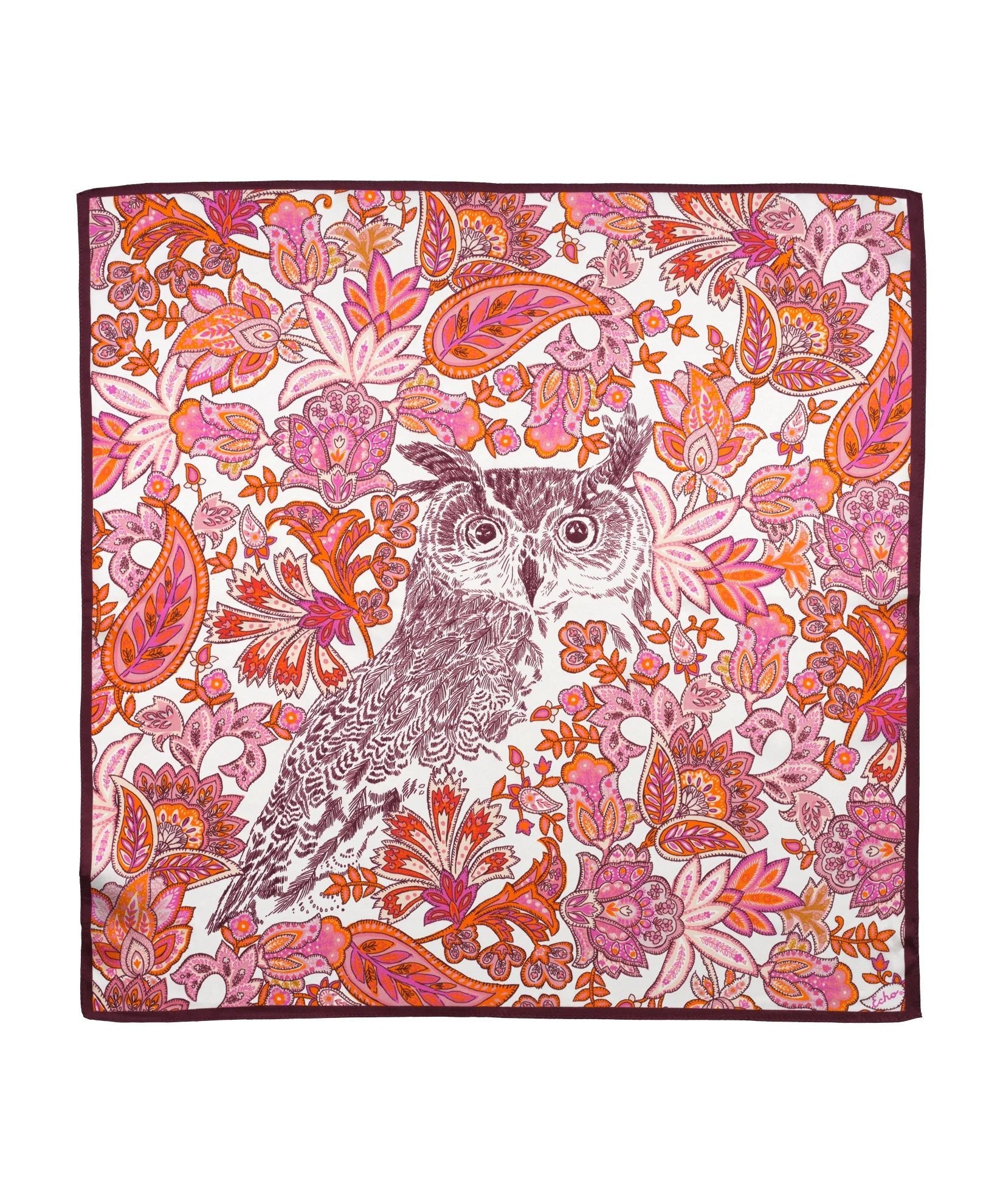 "Flaco" Silk BandanaScarvesPosh Boutique