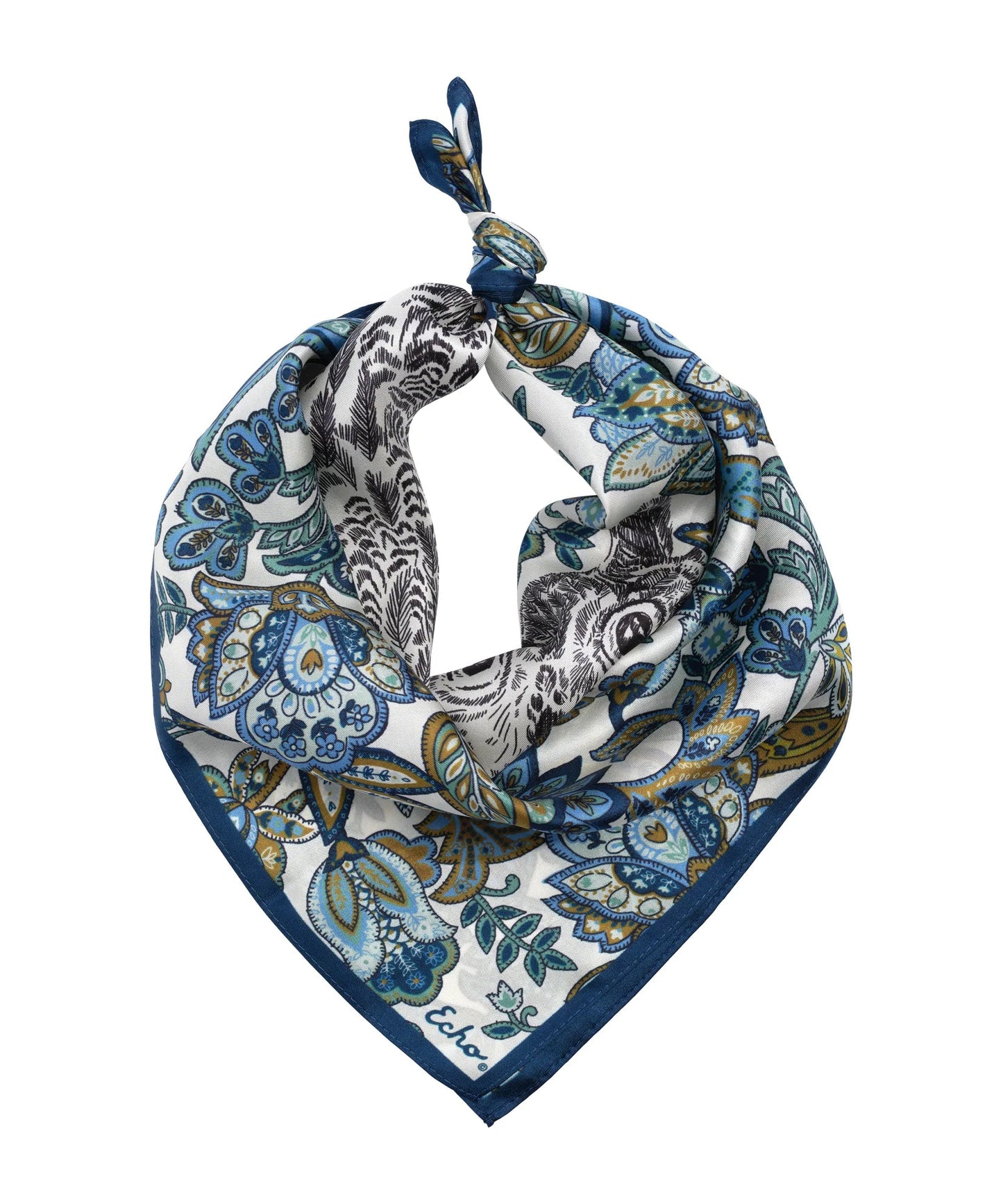 "Flaco" Silk BandanaScarvesPosh Boutique