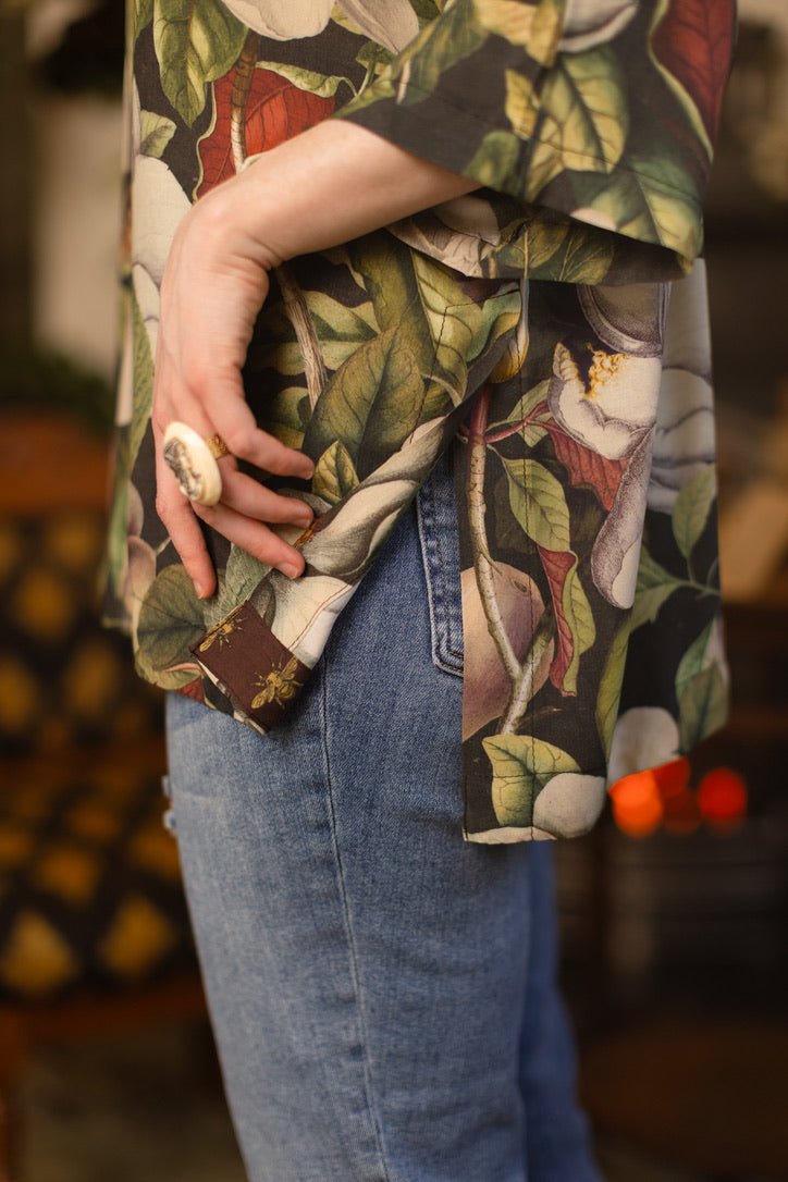 Fleur De Lune TeeTopsPosh Boutique