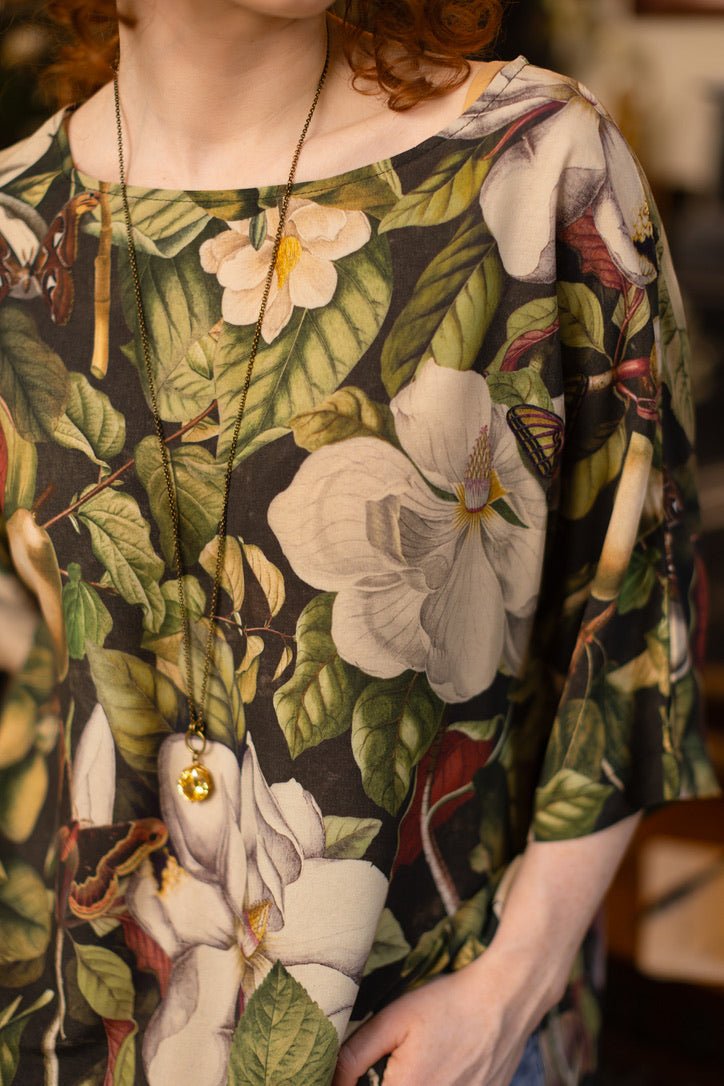 Fleur De Lune TeeTopsPosh Boutique