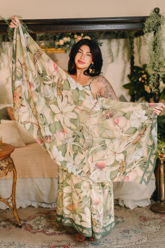 Fleur De Soleil ScarfPosh Boutique