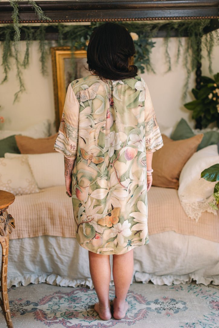 Fleur De Soleil Tunic DressPosh Boutique