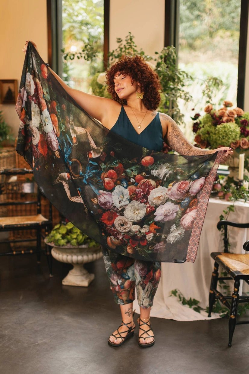 Flight of Fancy ScarfScarvesPosh Boutique