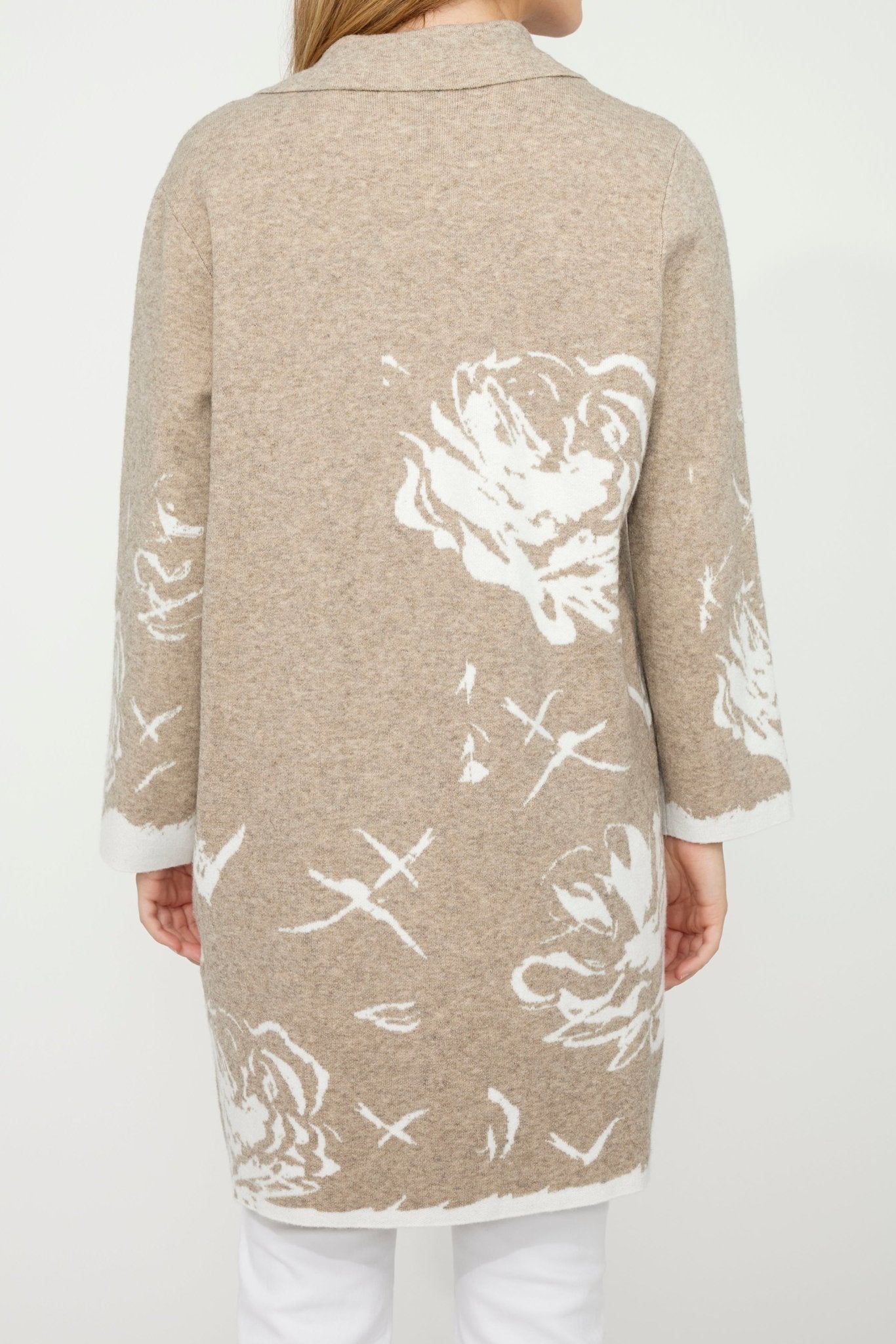 Floral CoatcoatPosh Boutique