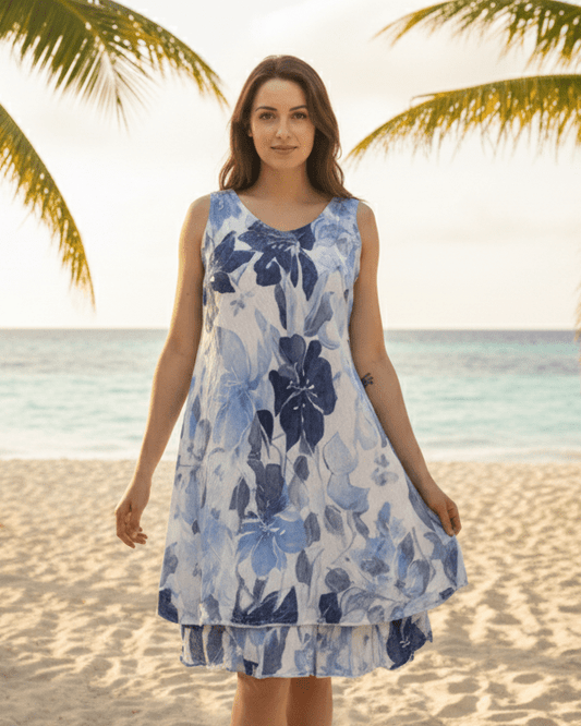 Floral DressDressesPosh Boutique