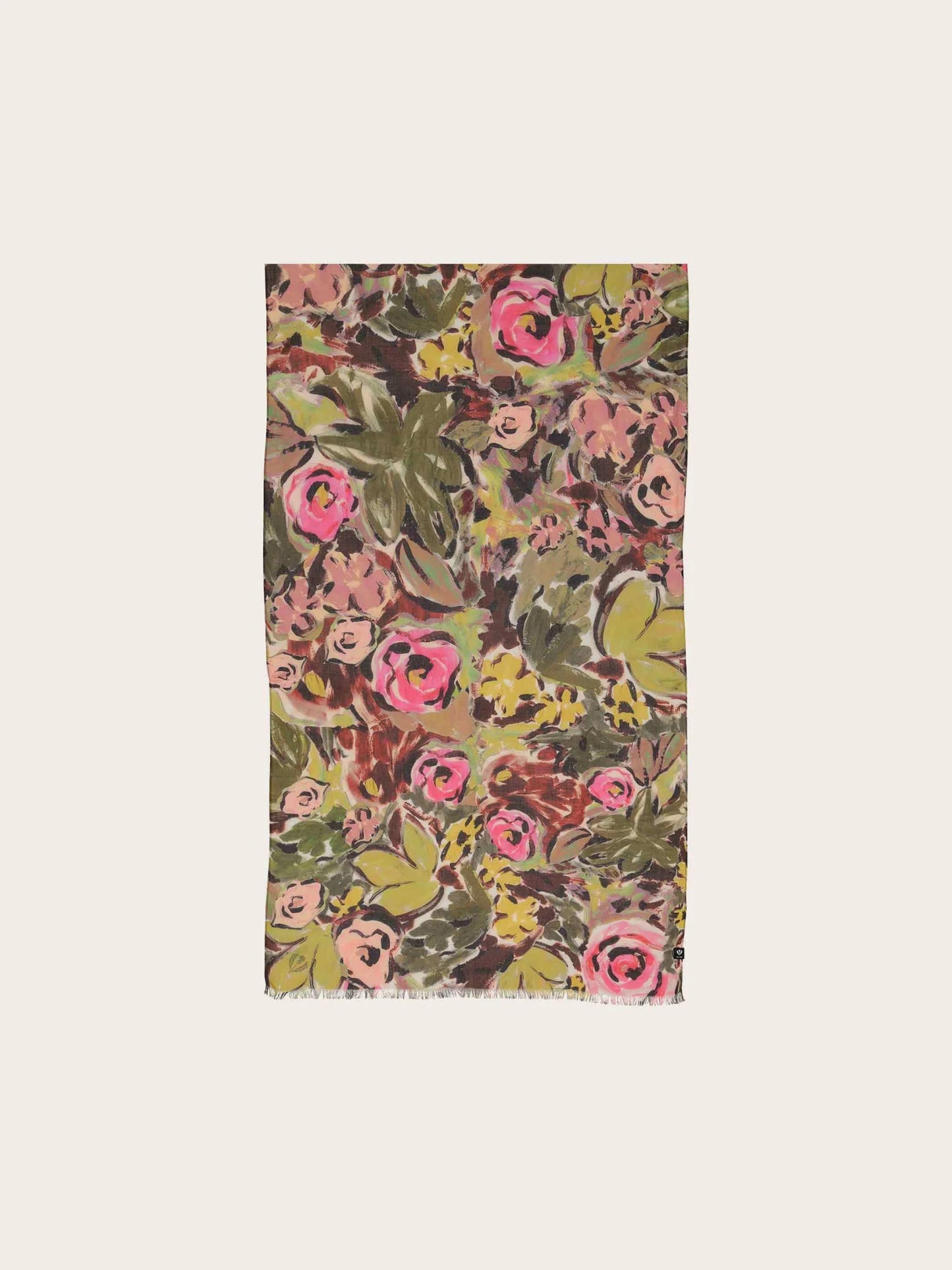 Floral Print ScarfScarvesPosh Boutique