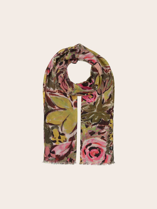 Floral Print ScarfScarvesPosh Boutique