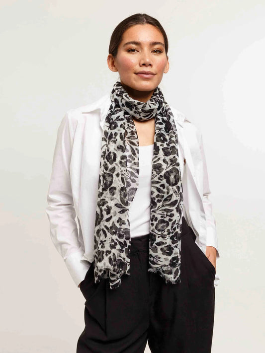 Floral Print ScarfScarvesPosh Boutique