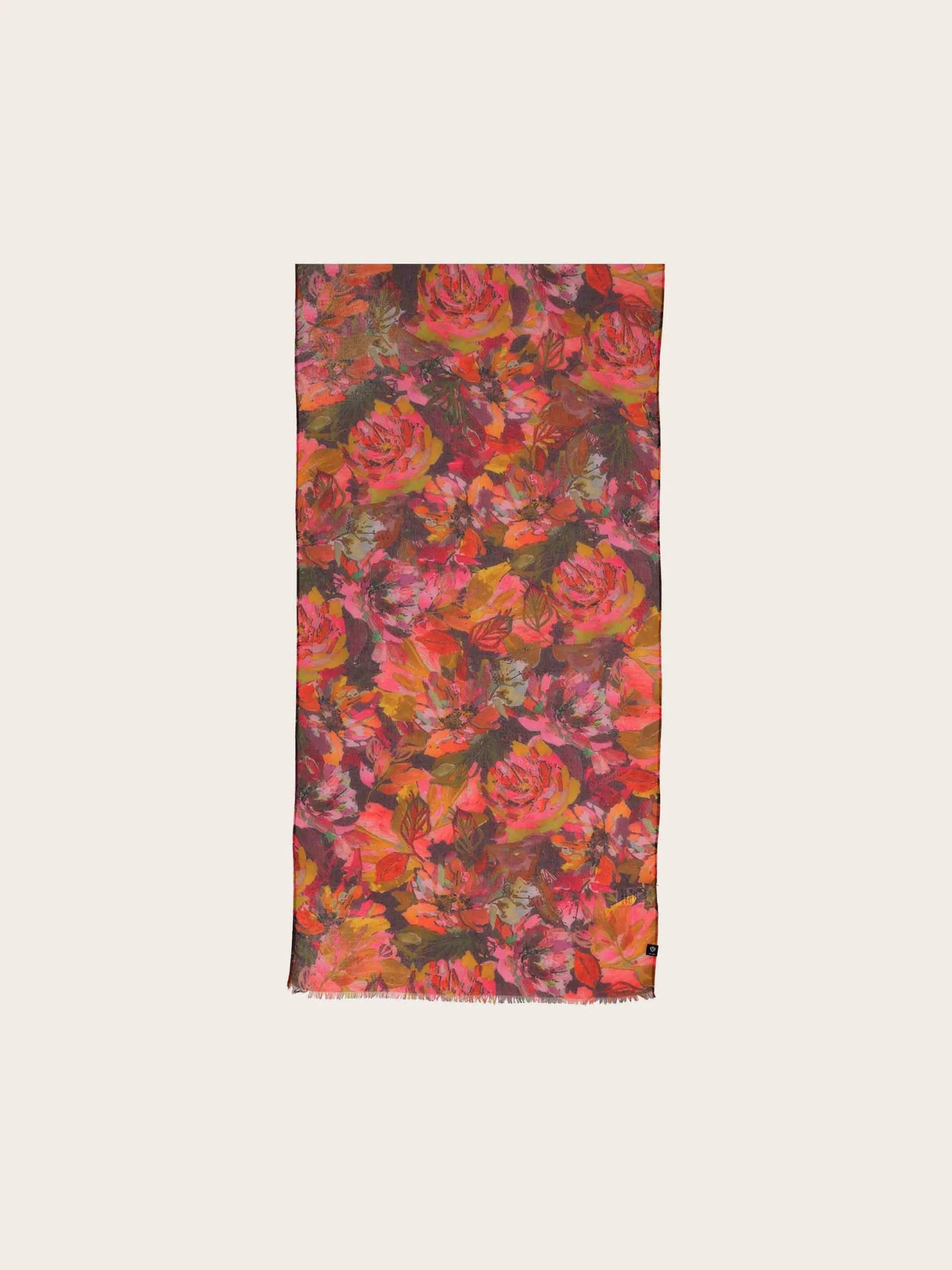 Floral Print Sustainable ScarfScarvesPosh Boutique