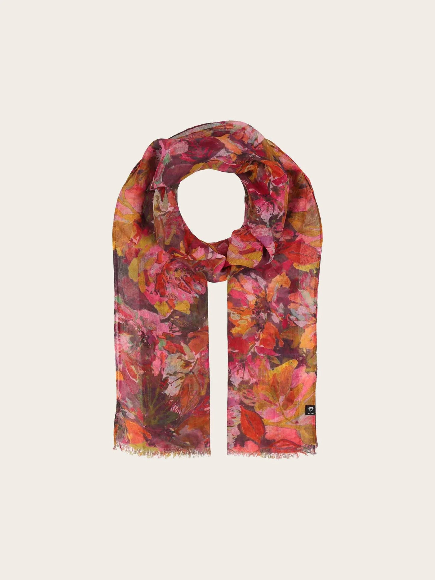 Floral Print Sustainable ScarfScarvesPosh Boutique
