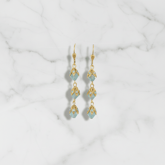 Florence Pacific Opal earringsJewelryPosh Boutique