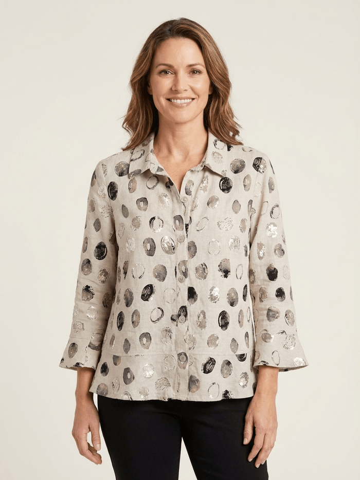 Flounce ShirtPosh Boutique