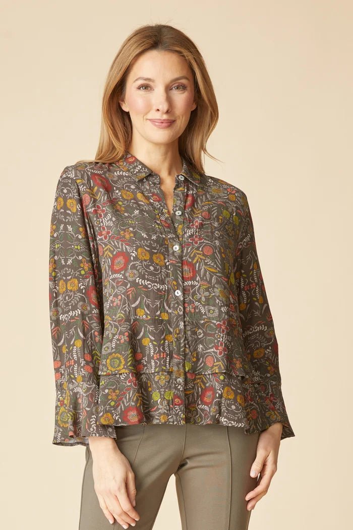 Flounce ShirtTopsPosh Boutique