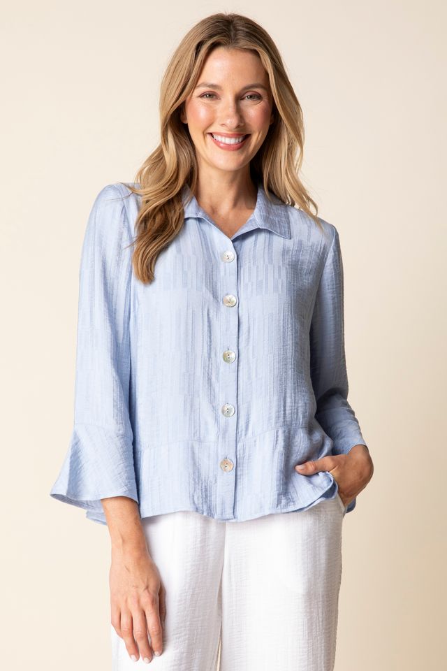 Flounce ShirtTopsPosh Boutique