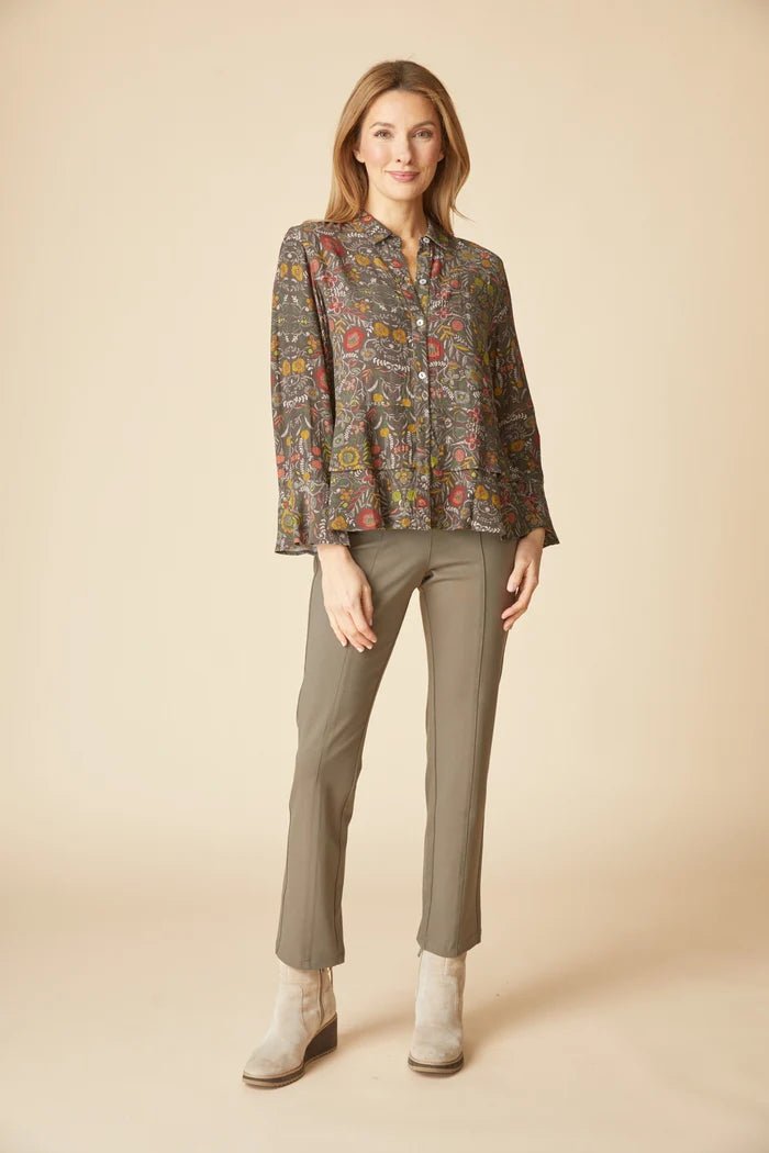 Flounce ShirtTopsPosh Boutique