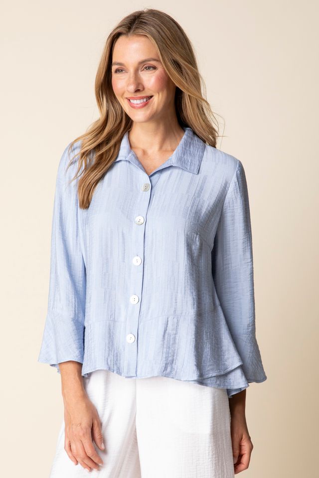 Flounce ShirtTopsPosh Boutique