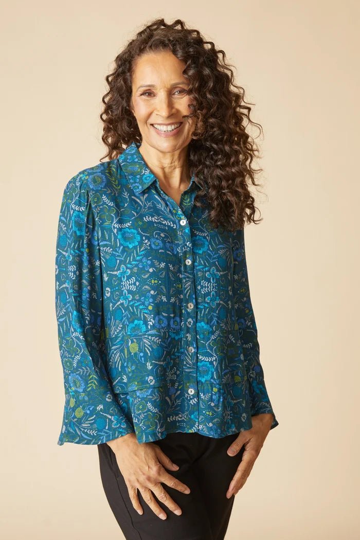 Flounce ShirtTopsPosh Boutique