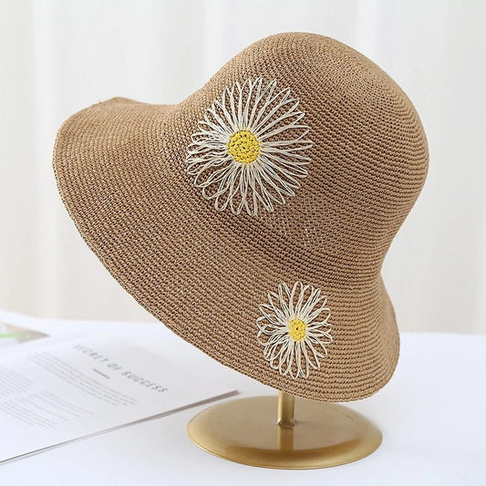 Flower Sun HatHatsPosh Boutique