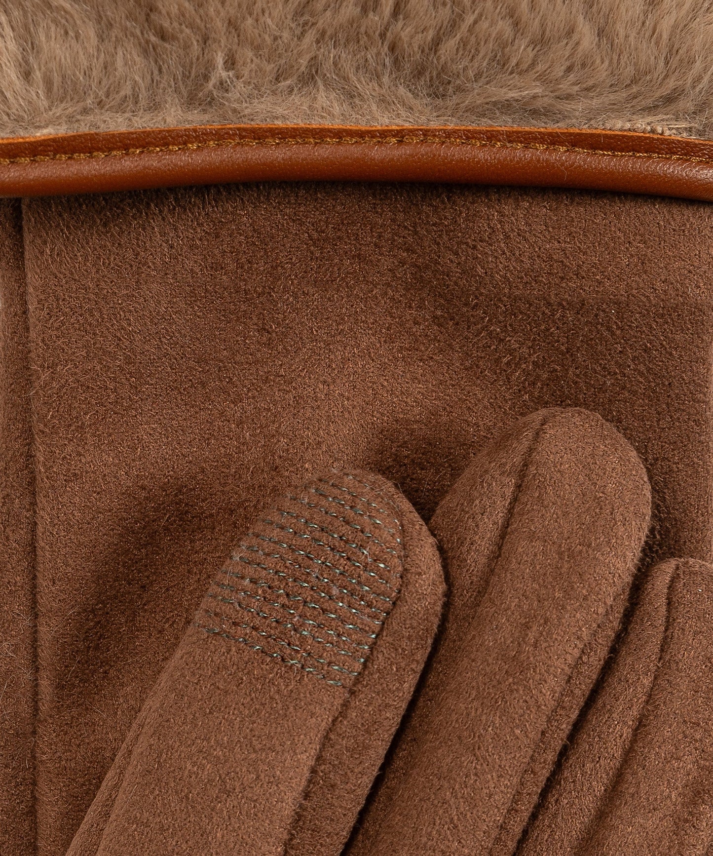 Fold Over Faux Fur GloveGloves & MittensPosh Boutique
