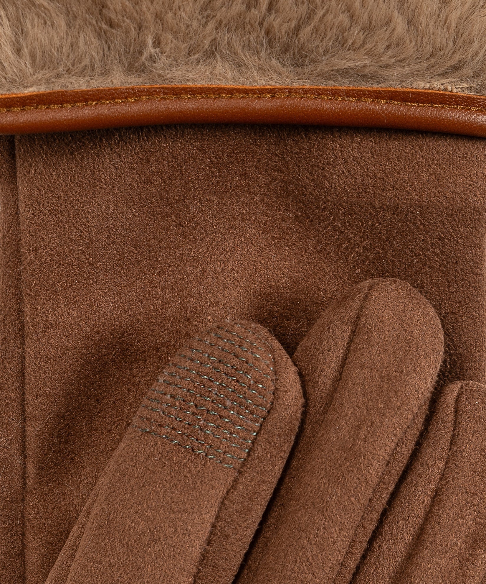 Fold Over Faux Fur GloveGloves & MittensPosh Boutique