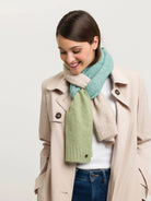 Fraas Block Stripe Recycled ScarfScarvesPosh Boutique