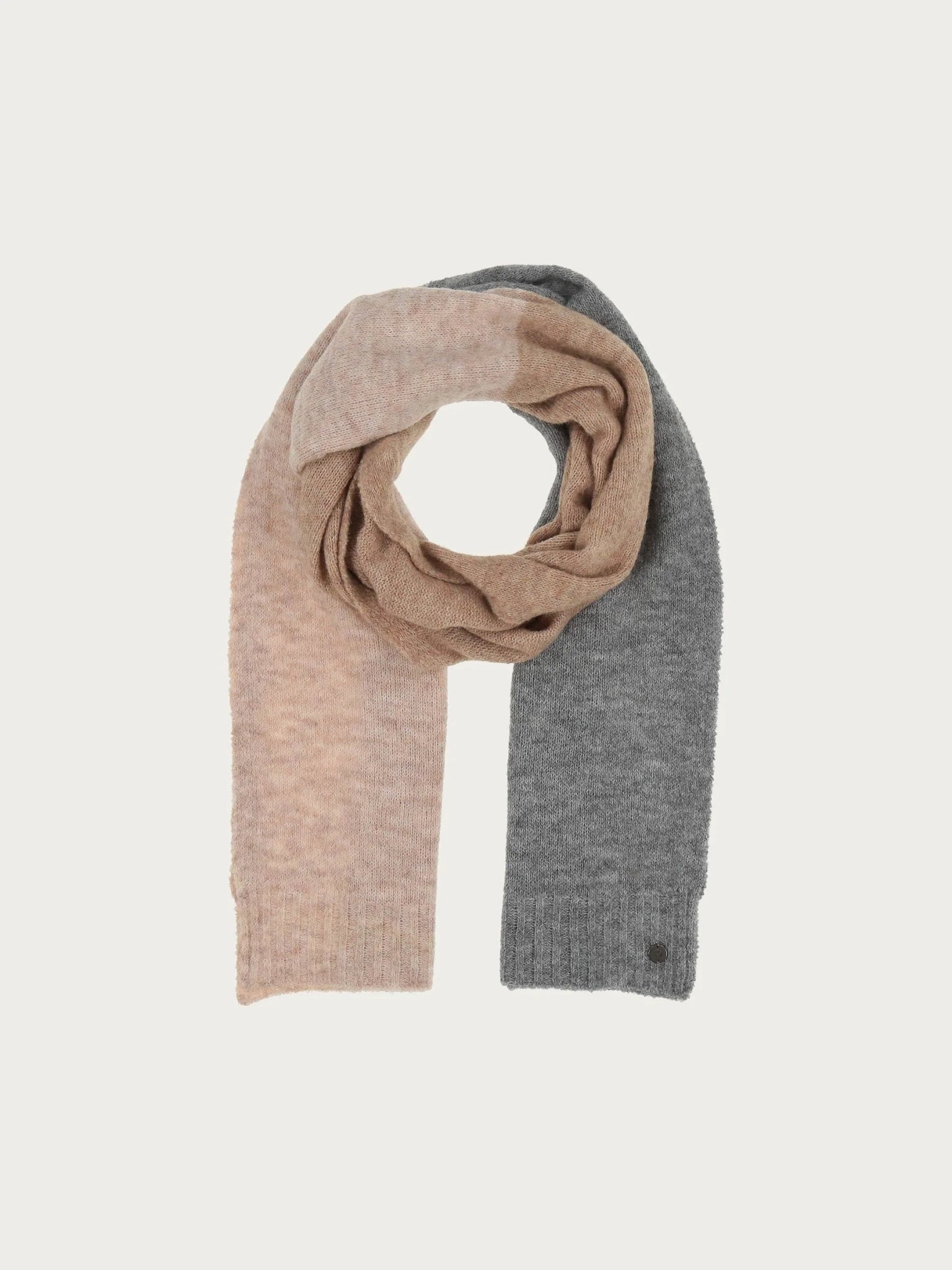 Fraas Block Stripe Recycled ScarfScarvesPosh Boutique