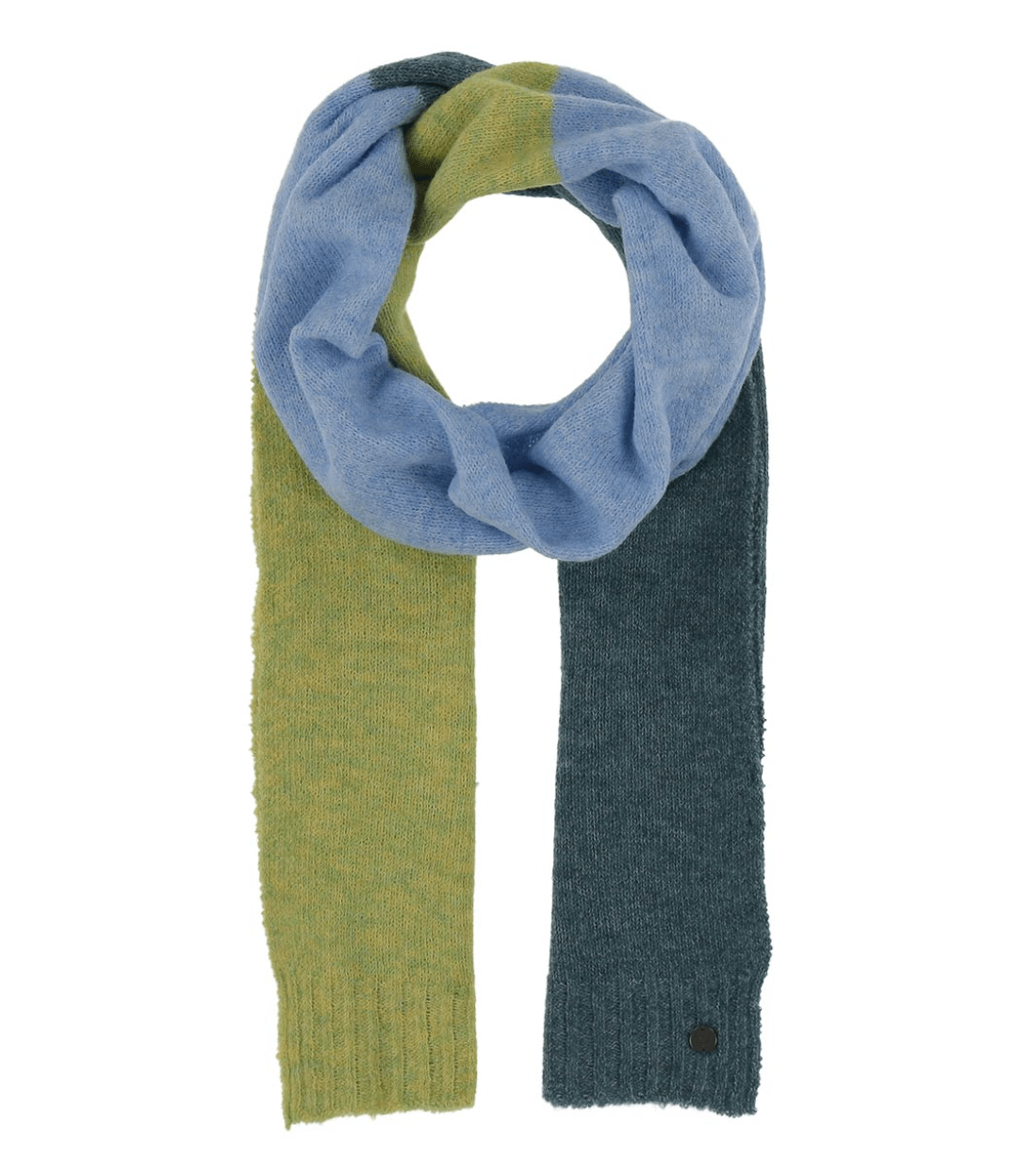 Fraas Block Stripe Recycled ScarfScarvesPosh Boutique