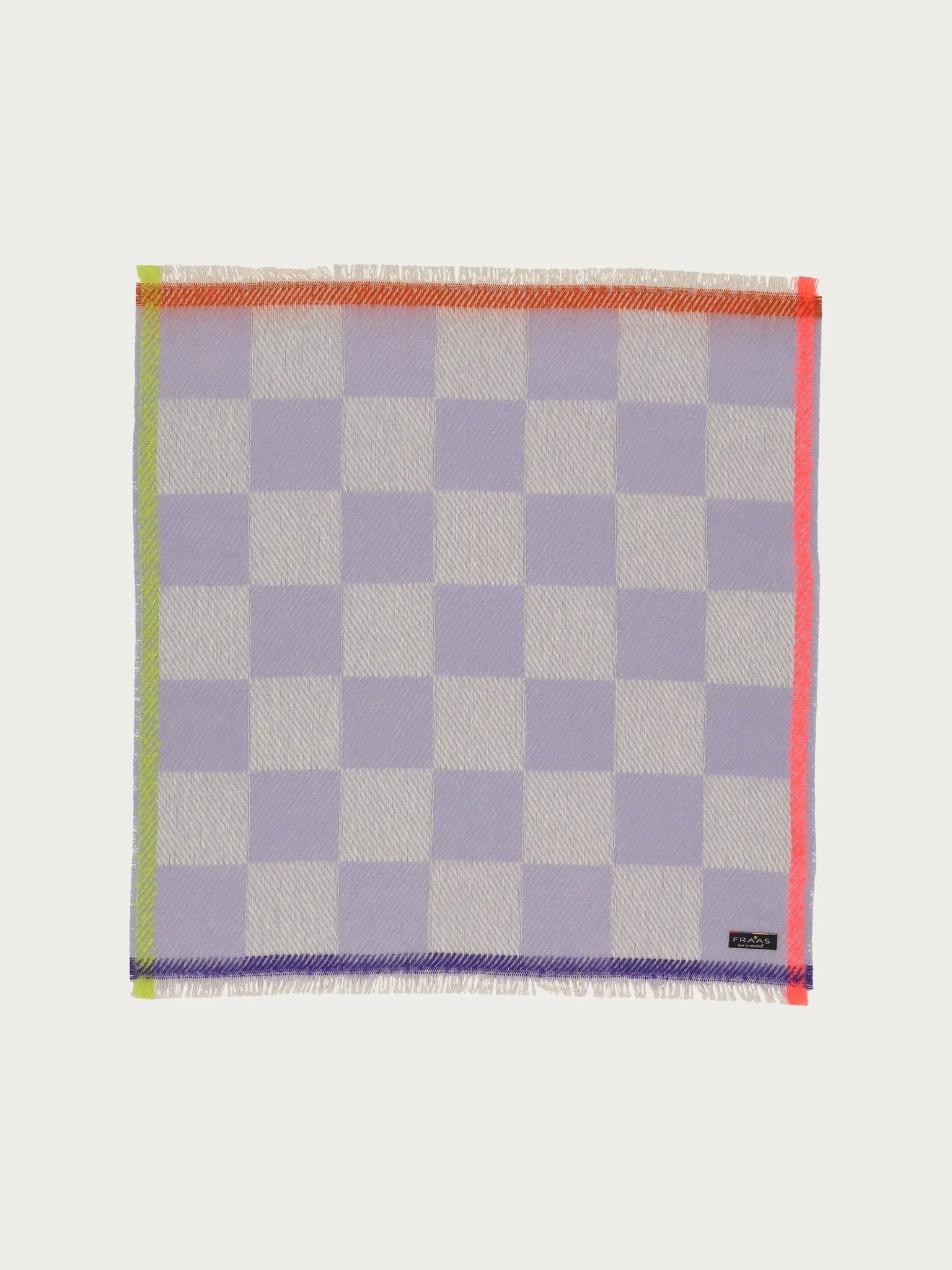 Fraas Checkered ScarfScarvesPosh Boutique